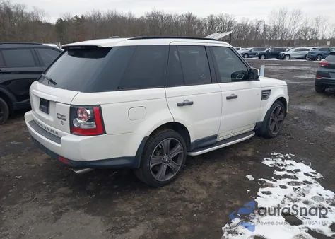2010 Land Rover Range Rover Sport Supercharged z USA, uszkodzony, nr VIN SALSH2E41AA229767